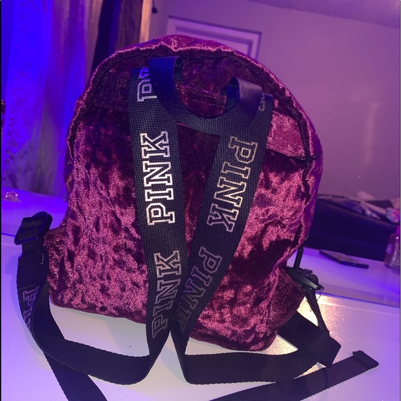 PINK mini bookbag - Picture 3 of 5